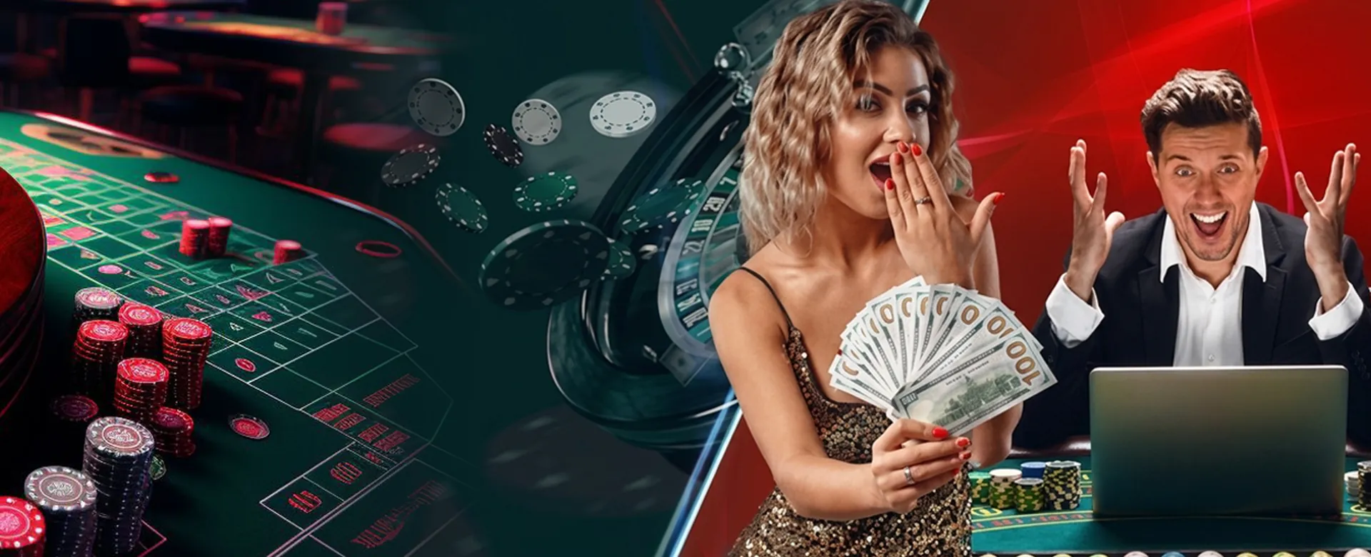 sz777 Online Poker Table with Golden Chips and Cards